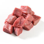 Carne fresca de ternera para guisar