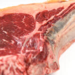 Chuletón de vaca madurada en detalle
