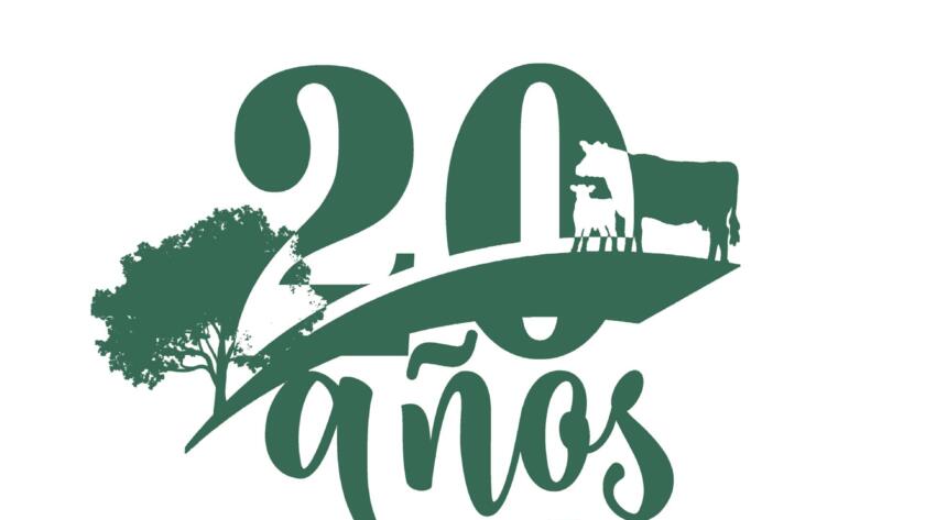 Logo 20 años Dehesa Grande