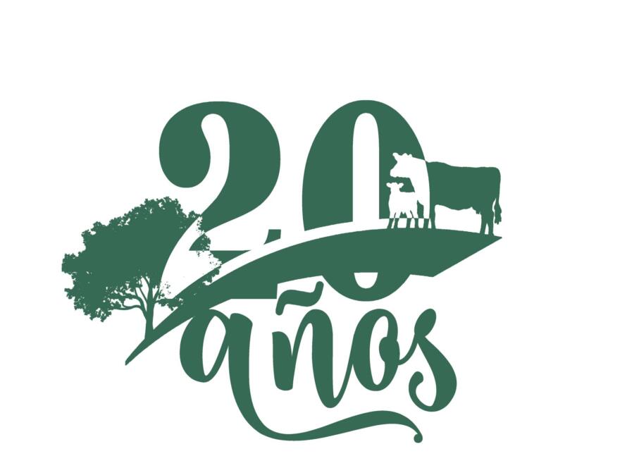 Logo 20 años Dehesa Grande