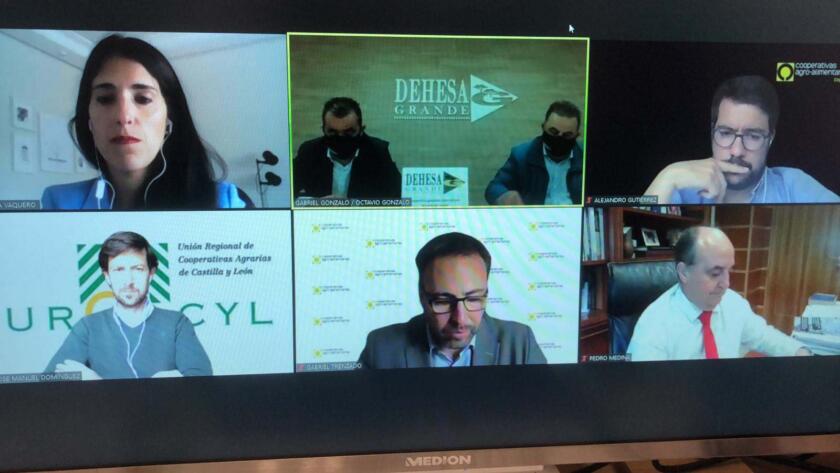 Jornadas online de Dehesa Grande