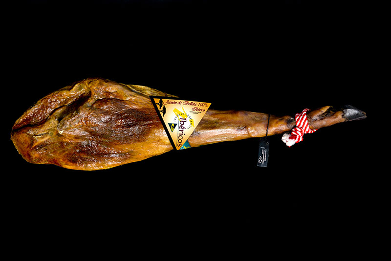 Jamón ibérico de bellota