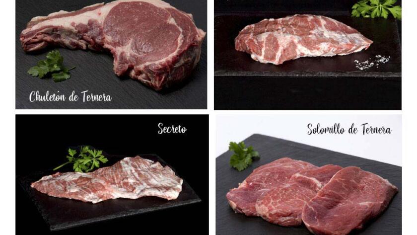 Lote de parrilla mixto Dehesa Grande