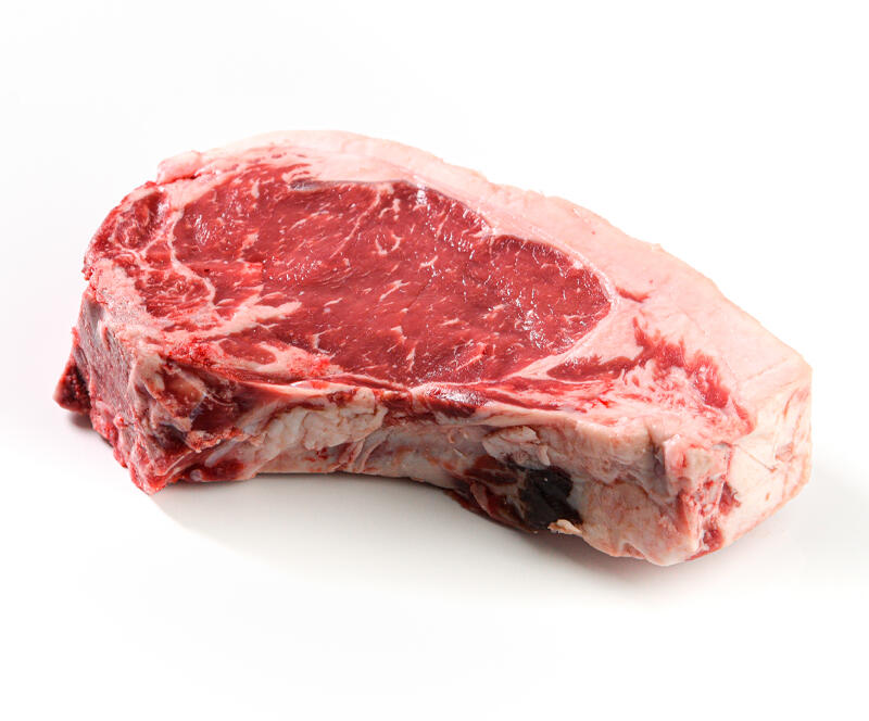 Chuletón de ternera fresco