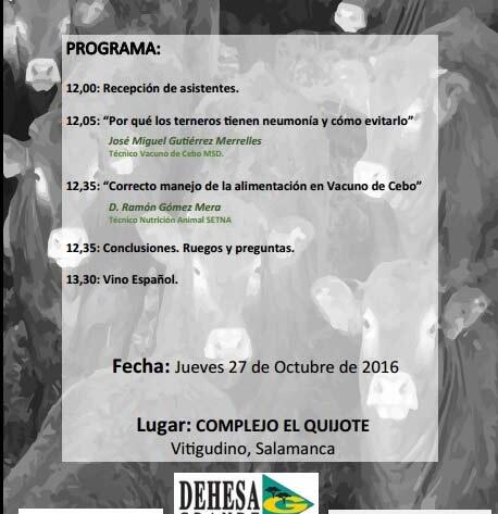 Cartel jornadas técnicas 2016
