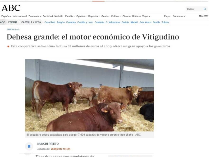 Noticias Dehesa Grande