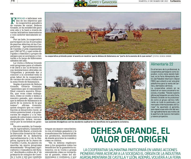 Noticias Dehesa Grande