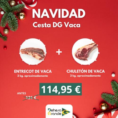 Cesta DG Vaca