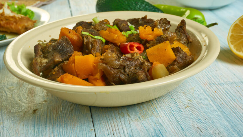 Carne Guisada Puertorriqueña
