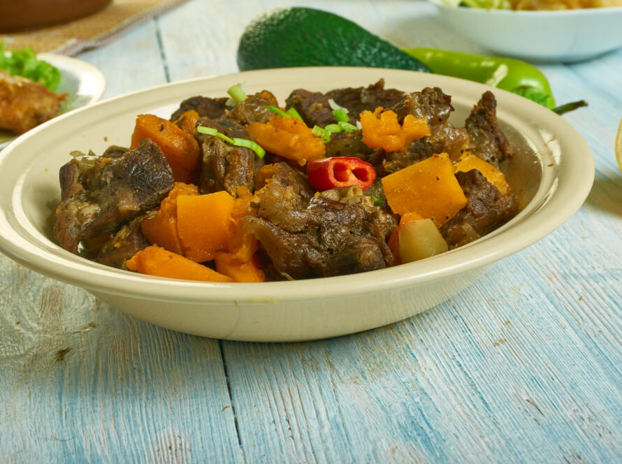 Carne Guisada Puertorriqueña