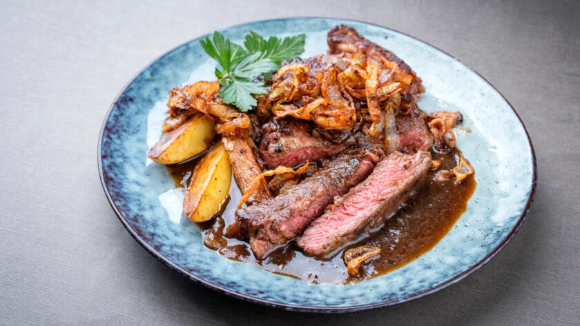 Costillas de ternera estofadas