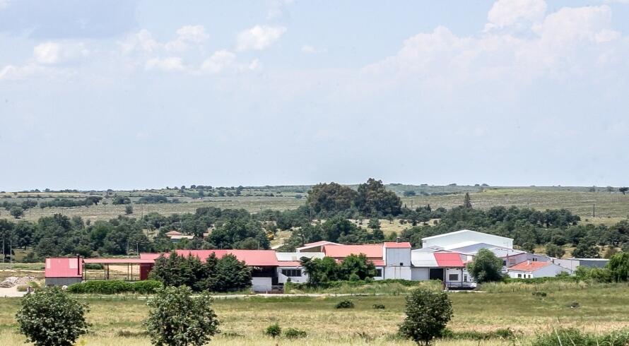 Foto de los exteriores dehesa grande