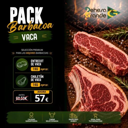 BBQ VACA DG