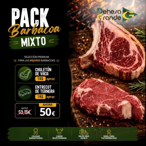 BBQ MIXTO DG