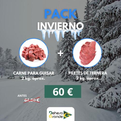 Pack Invierno DG