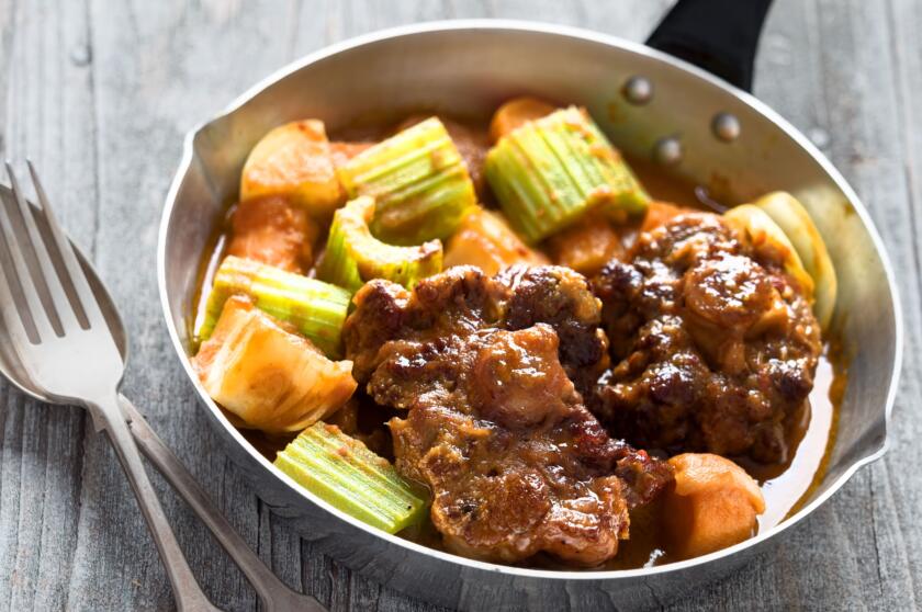 Rabo Receta de Rabo de Ternera a la Sidra – Dehesa Grande