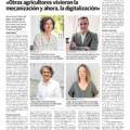 “Los nuevos retos del agro, que obligan a una transformación profunda”