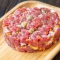 Receta de Tartar de solomillo de ternera con alcaparras y mostaza antigua