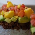 Receta de Tataki de chuletón de vaca vieja con vinagreta de jengibre y ajo