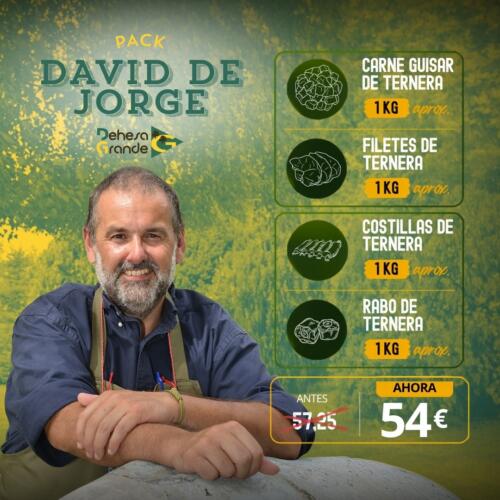 🥘 PACK GUISO · SELECCION DAVID DE JORGE DG
