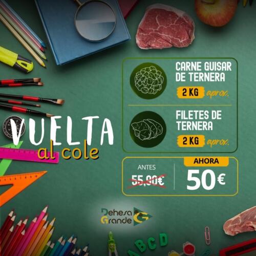 Pack Vuelta al Cole DG