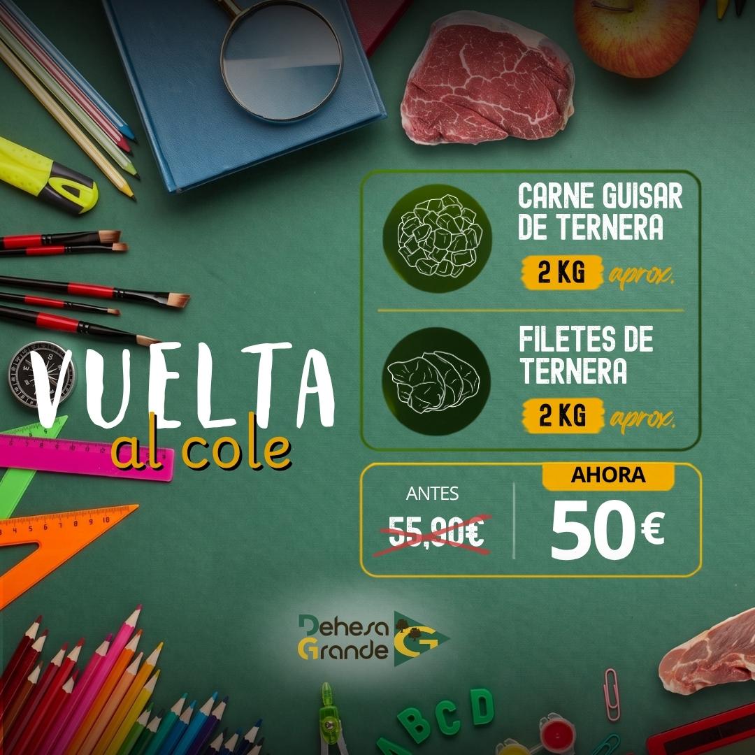 Pack Vuelta al Cole DG